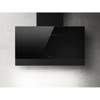 Витяжка нахилена SUPER PLAT BL/F/80 чорна ELICA