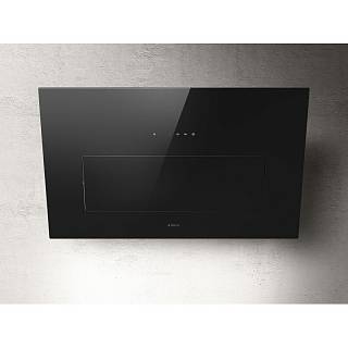 Вытяжка наклонная BLOOM BL/A/85 черная ELICA