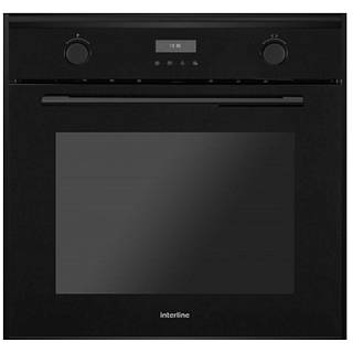 Духовка электрическая черная OEG 733 ETD BB INTERLINE
