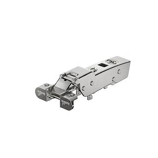 Петля Sensys 8631 95 NEW для ал. профиля до 32мм без пружины,  полунакладная (9091222) Нettich
