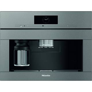 Встраиваемая кофемашина CVA 7845 GRGR графитово-серый Miele