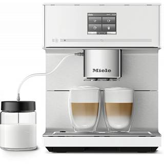 Кавомашина зернова соло CM 7350 BRWS діамантово-білий Miele