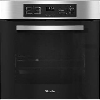 Встраиваемый духовой шкаф 60 см H 2265-1 BP нержавеющая сталь Miele