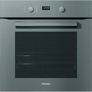 Вбудовувана духова шафа 60 см H 2860 B GRGR графитово-сірий Miele