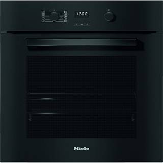Вбудовувана духова шафа 60 см H 2860 B OBSW чорний обсидіан Miele