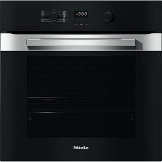 Встраиваемый духовой шкаф 60 см H 2860 BP CLST нержавеющая сталь Miele