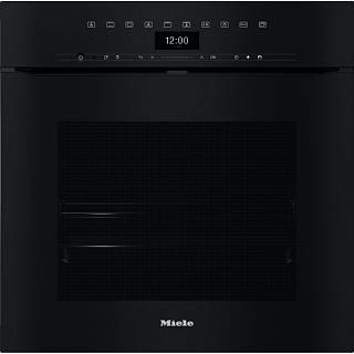 Встраиваемый духовой шкаф 60 см H 7464 BPX OBSW черный обсидиан Miele