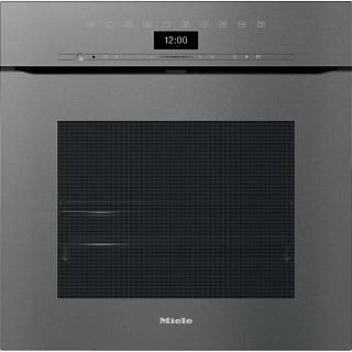 Вбудовувана духова шафа 60 см H 7464 BPX GRGR графітово-сірий Miele