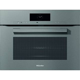 Компактна духова шафа з НВЧ H 7840 BM GRGR графітово-сірий Miele