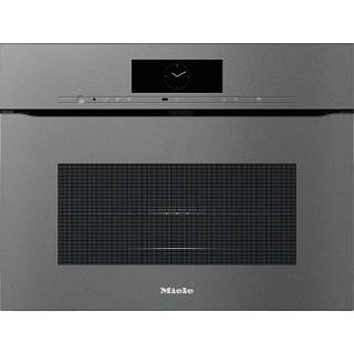 Компактный духовой шкаф с СВЧ H 7840 BMX GRGR графитово-серый Miele