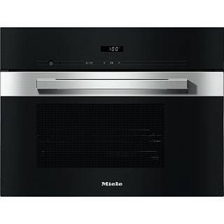 Встраиваемая пароварка,  45 см DG 2840 CLST нержавеющая сталь Miele
