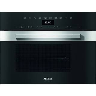 Вбудовувана пароварка,  45 см DG 7440 CLST нержавіюча сталь Miele
