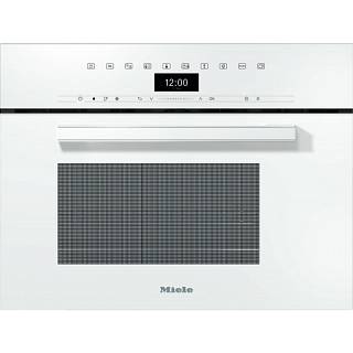 Вбудовувана пароварка,  45 см DG 7440 BRWS діамантово-білий Miele