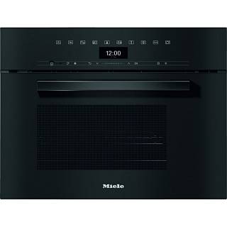 Вбудовувана пароварка,  45 см DG 7440 OBSW чорний обсидіан Miele