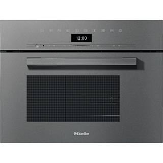 Встраиваемая пароварка,  45 см DG 7440 GRGR графитово-серый Miele