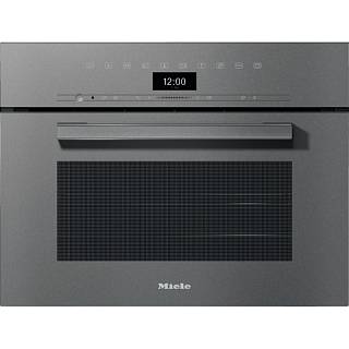 Встраиваемая комби-пароварка,  45 см DGC 7440 GRGR графитово-серый Miele