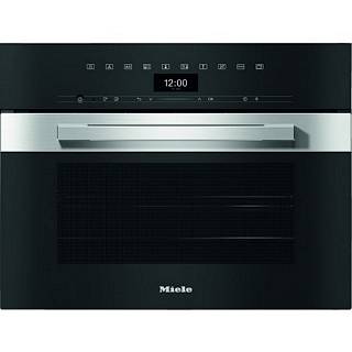 Встраиваемая комби-пароварка,  45 см DGC 7440 CLST нержавеющая сталь Miele