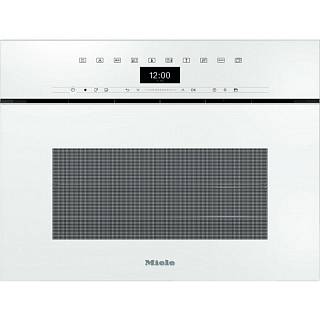 Вбудовувана комбі-пароварка,  45 см DGC 7440 X BRWS діамантово-білий Miele