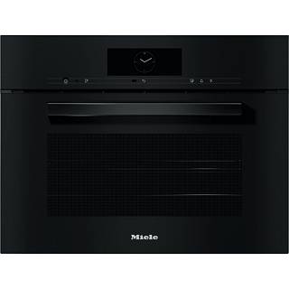 Встраиваемая комби-пароварка,  45 см DGC 7840 OBSW черный обсидиан Miele