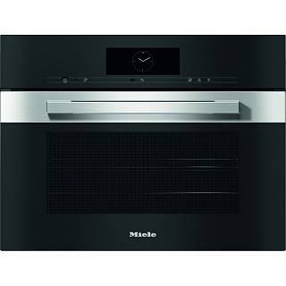 Встраиваемая комби-пароварка,  45 см DGC 7840 CLST нержавеющая сталь Miele