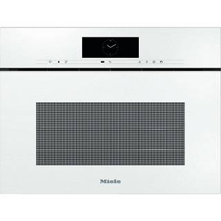 Вбудовувана комбі-пароварка,  45 см DGC 7840 X BRWS діамантово-білий Miele