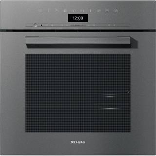 Встраиваемая комби-пароварка,  60 см DGC 7460 GRGR графитово-серый Miele