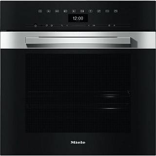 Встраиваемая комби-пароварка,  60 см DGC 7460 CLST нержавеющая сталь Miele