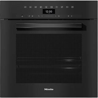 Встраиваемая комби-пароварка,  60 см DGC 7460 X OBSW черный обсидиан Miele