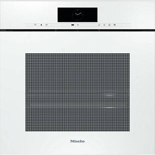 Вбудовувана комбі-пароварка,  60 см DGC 7860 X BRWS діамантово-білий Miele