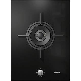 Газова варильна поверхня (1 двоконтурна конфорка) CS 7101-1 FL чорне скло Miele