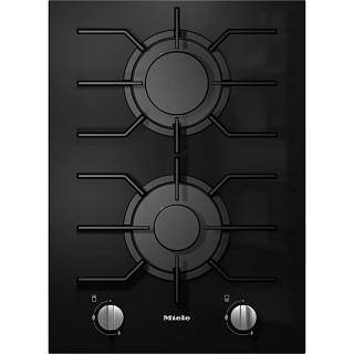 Газова варильна поверхня (2 конфорки) CS 7102-1 FL чорне скло Miele