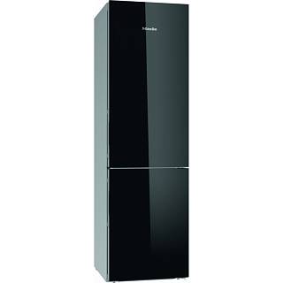 Соло холодильник-морозильник KFN 29683 D OBSW черный обсидиан Miele