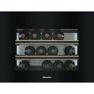Вбудований винний холодильник KWT 7112 iG OBSISW чорний обсидіан Miele