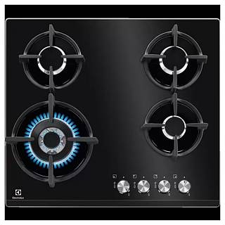 Газова варильна поверхня вбудована KGG 6437 K Electrolux