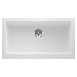 Мойка VINTERA XL 9-UF SILGRANIT (мпс./уровень) белый BLANCO (526105)