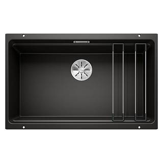 Мийка ETAGON 700-U SILGRANIT (мпс.) чорний BLANCO (525891)