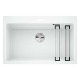 Мийка ETAGON 8 SILGRANIT білий BLANCO (525191)