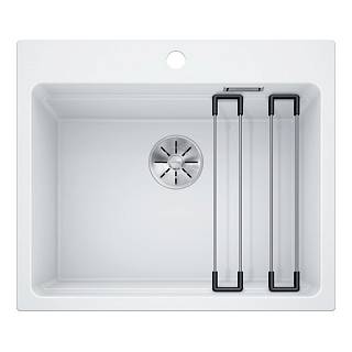 Мийка ETAGON 6 SILGRANIT білий BLANCO (524543)