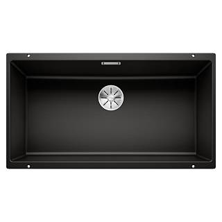 Мойка SUBLINE 800-U SILGRANIT (мпс.) черный BLANCO (526005)