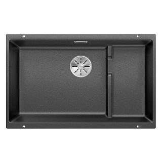 Мийка SUBLINE 700-U Level SILGRANIT (мпс.) антрацит BLANCO (523538)