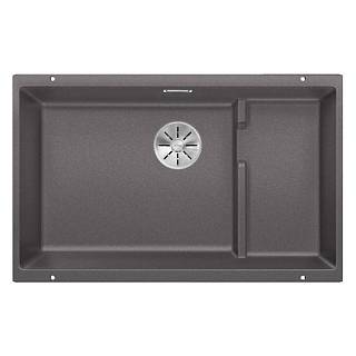 Мийка SUBLINE 700-U Level SILGRANIT (мпс.) темна скеля BLANCO (523539)