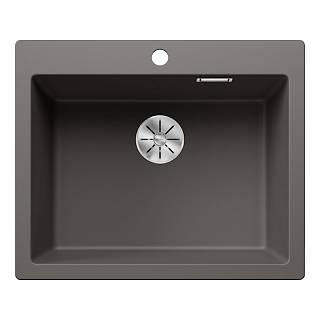 Мийка PLEON 6 SILGRANIT (мпс./врізна) вулканічний сірий BLANCO (527320)