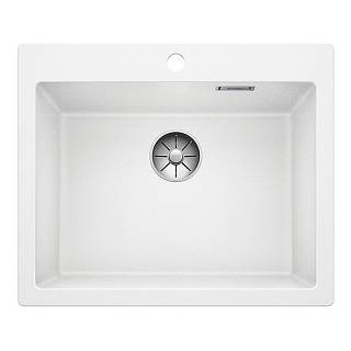 Мойка PLEON 6 SILGRANIT (мпс./врезная) белый BLANCO (521683)