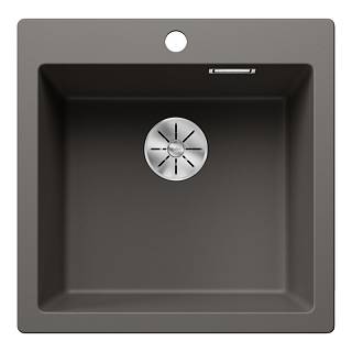 Мойка PLEON 5 SILGRANIT (мпс./врезная) вулканический серый BLANCO (527318)