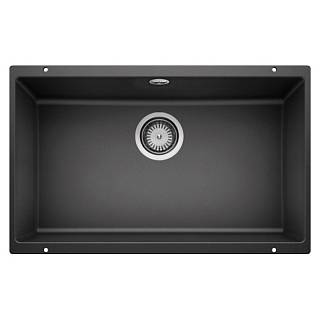 Мийка ROTAN 700-U SILGRANIT (мпс.) антрацит BLANCO (521344)
