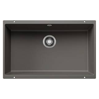 Мойка ROTAN 700-U SILGRANIT (мпс.) вулканический серый BLANCO (527330)