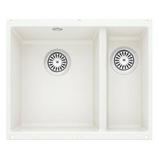 Мойка ROTAN 340/160-U SILGRANIT (мпс.) белый BLANCO (523078)