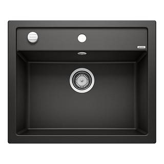 Мойка DALAGO 6 SILGRANIT (мпс./врезная) черный BLANCO (525873)