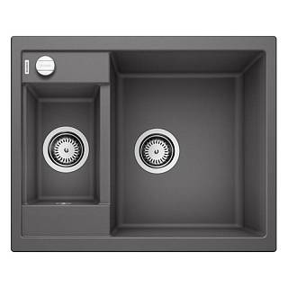 Мойка METRA 6 SILGRANIT (мпс./врезная) темная скала BLANCO (518874)
