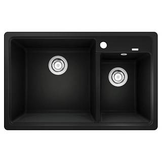 Мойка LEGRA 8 SILGRANIT черный BLANCO (526223)